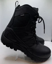 Merrell Men Moab 2 8" Tactical Zip Waterproof Boot Shoes