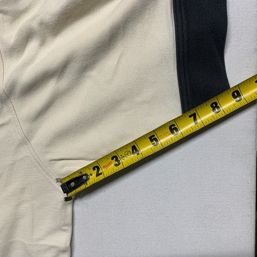Camicia vintage Nike Golf tiger woods cotone grigio panna uomo XL - Foto 9 di 10