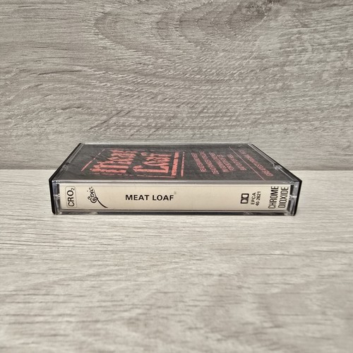 Meat Loaf - Greatest Hits Original Cassette RARE 1982 Epic Cleeveland Very Good - Picture 3 of 5