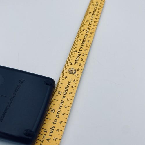 Texas Instruments TI-83 Plus Graphing Calculator - Black (83PL/TBL/1L1/A) - Picture 10 of 10