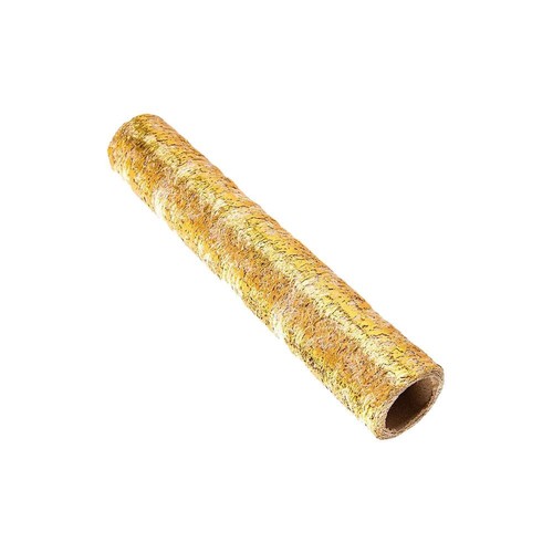 Gold Glitter Mesh Table Runner 11 Inch x 49 Feet for Weddings Parties Events - Picture 5 of 5