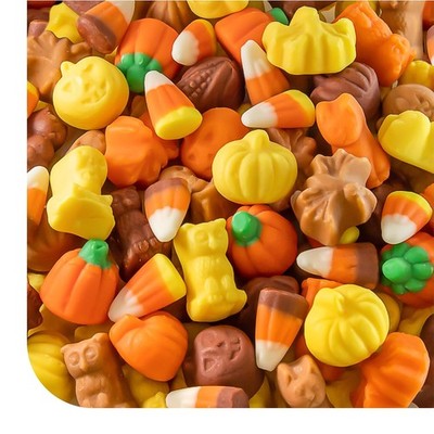 Fall Mellowcreme Candy Mix, Halloween Candy, 2 Lb Pack