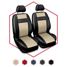 Autositzbezüge Universal Schonbezüge Sitzauflage PKW 1+1 Vorne für Honda Prelude