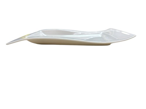2-VILLEROY & BOCH NEW WAVE RECHTECKIG 13" X 8 3/4" SERVIERPLATTE SPEISETELLER - Bild 3 von 4