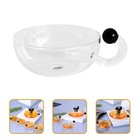 Portable Coffee Cup Clear Glass Cup Portable Tea Cup Coffee Container