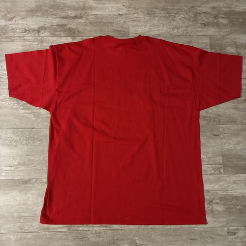 Vintage 90's Go Big Red Indiana Hoosiers 3XL T Shirt Single Stitch USA - Picture 7 of 7