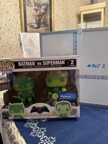 Funko Pop! Heroes Batman V Superman 2-pak Walmart Ekskluzywna figurka winylowa /BVS2