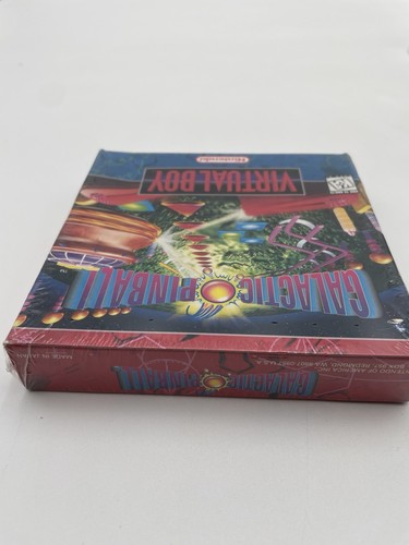 Nintendo Virtual Boy GALATIC PINBALL Nuevo Precintado - Imagen 6 de 7