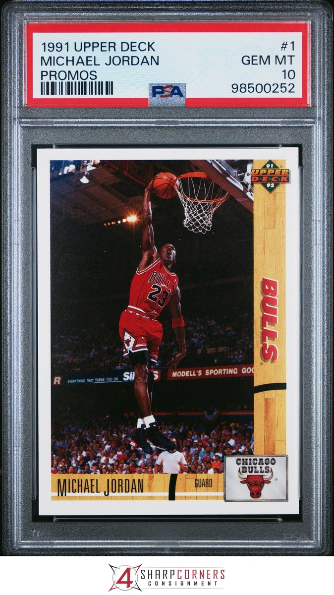 Michael Jordan PSA 10 Graded Basketball Trading Cards for sale | eBay