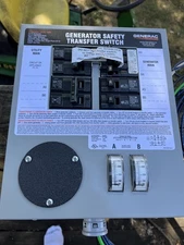 Generac Transfer Switch Kit Model  #6294 "New Open Box"