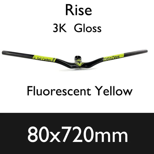 Road Bicycle Riser One-shaped Integrated Handlebar 80/90/100mm*700/720mm Mount - Picture 8 of 44