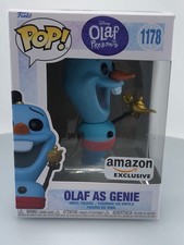 Olaf as Genie #1178 CAJA DAÑADA VER FOTOS