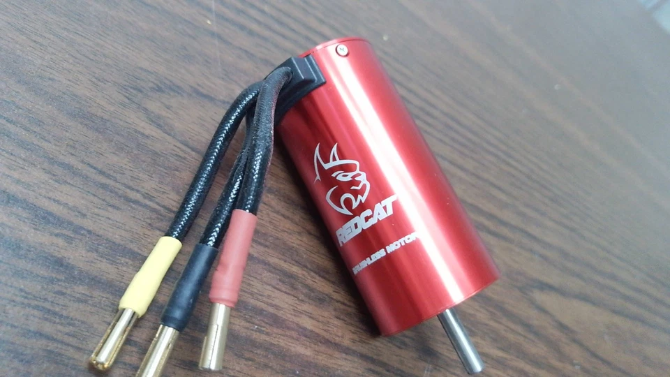 Redcat Racing BS820-006 1/8 Brushless Motor Landslide XTE BS820-006 - USED - Image 3 of 4