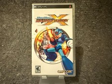 Mega Man - Maverick Hunter X - Sony PlayStation Portable - GOOD! FREE SHIP!