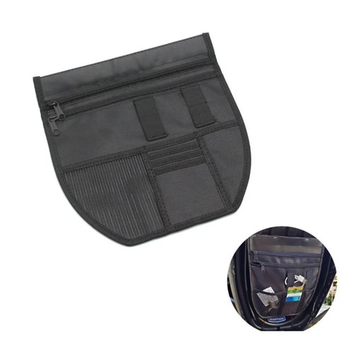 Nylon Storage Bag for Tools with Fitment for Nmax 155 V1 and V2 For Seats - Picture 7 of 8