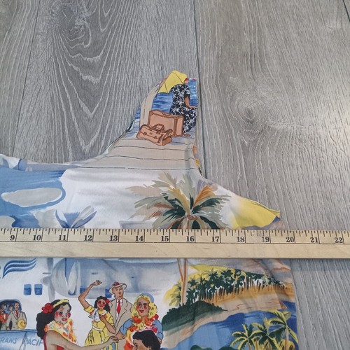 Vestido Hawaiano Sin Mangas Vintage Reyn Spooner Novedad Niña Tiki Hula L Verano - Imagen 6 de 8