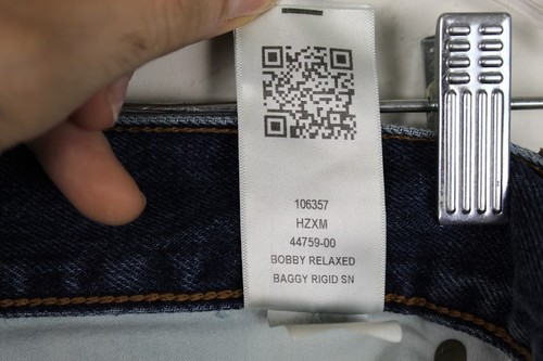 Pantalones de mezclilla True Religion para hombre talla 38X33 azules bobby relajados holgados rígidos puntada SN - Imagen 13 de 13
