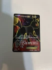 Pokémon Umbreon EX 119/124 Holo Ultra Rare Card Fates Collide LP