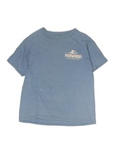 Seaworld Boys Blue Short Sleeve T-Shirt Medium kids