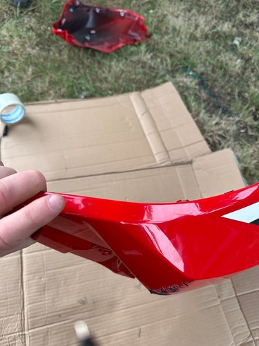 BMW G310R / G310GS 2017-2024 Tank Seitenverkleidung Verkleidung links ♻️ OEM 46638405373 - Bild 14 von 15