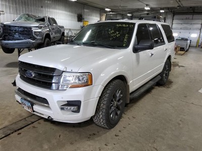 Used Left Sun Visor fits: 2017 Ford Expedition illuminated L. w/garage door open