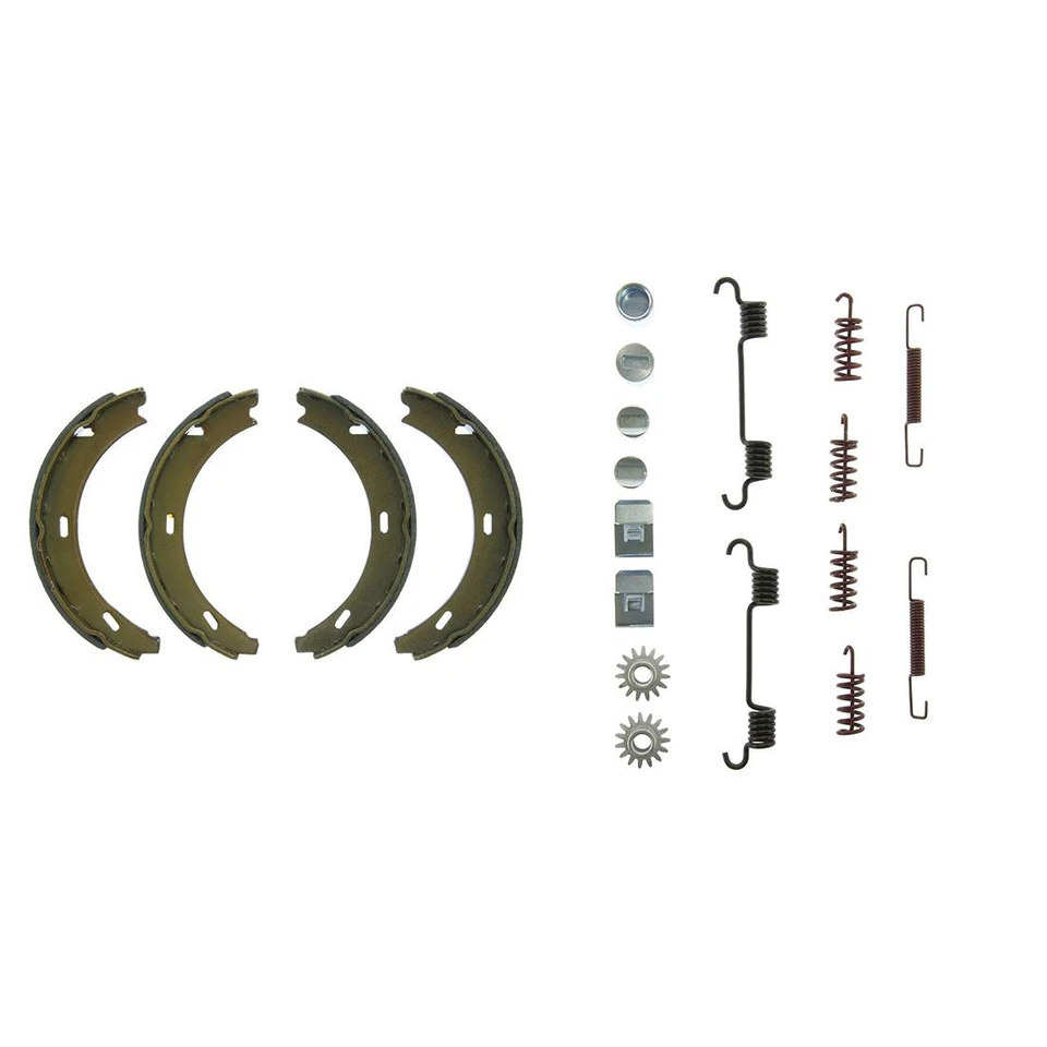 Kit de resorte de zapata de freno de estacionamiento de emergencia para Mercedes-Benz 190E 1987-1993 Foto 2 de 4