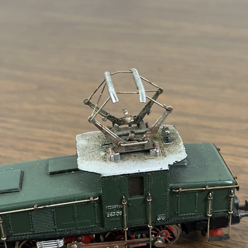 Locomotora eléctrica Märklin 3002 escala HO CE800, verde suizo, E6302, vintage - Imagen 6 de 8