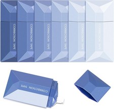 White Out Correction Tape, 6 Pack Blue 19.69FT,Easy Applicator for School Office