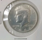 1964 D KENNEDY HALF DOLLAR - 90% Silver