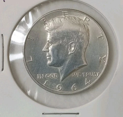 1964 D KENNEDY HALF DOLLAR - 90% Silver