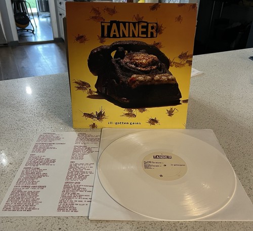 🔥1995 TANNER ill - Gotten Gains, Vinyl Record Goldenrod Records GR40 RARE! EX