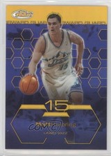 2002-03 Topps Finest Gold Refractor /25 Matt Harpring #19