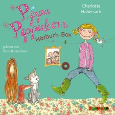 Pippa Pepperkorn Hörbuch-Box Charlotte Habersack Audio-CD Pippa Pepperkorn 2019