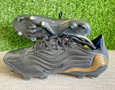 Adidas Copa Sense.1 FG schwarz gold metallic FW7921 Fußballschuhe UK Größe 12