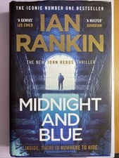 Midnight and Blue By Ian Rankin (Hardcover)