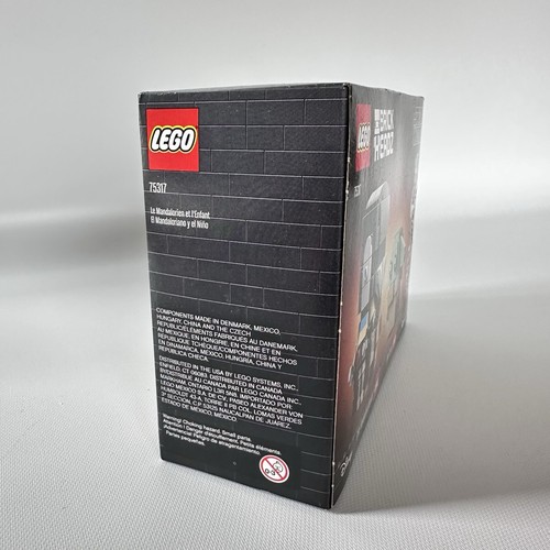 LEGO BRICK HEADZ #75317 El Mandaloriano y el Niño Nuevo/Sellado - Imagen 2 de 8