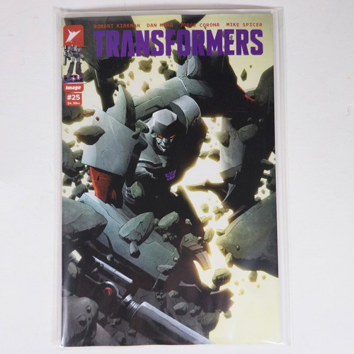 Libro de historietas de Walmart Transformers #25 de la NYCC 2025 portada secreta - Imagen 1 de 3