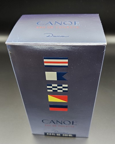 Kanu von Dana für Herren 8 Unzen/240 ml Eau de Toilette Splash im Karton Vintage Neu aus altem Lagerbestand - Bild 7 von 12