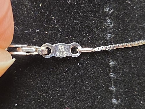 Joyeros Kay de plata de ley de 17" con circonio cúbico *VER FOTOS - Imagen 8 de 21