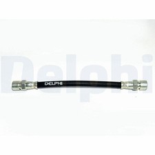 1x ORIGINAL® Delphi Bremsschlauch Hinten für Opel CORSA B VECTRA B ASTRA F CC