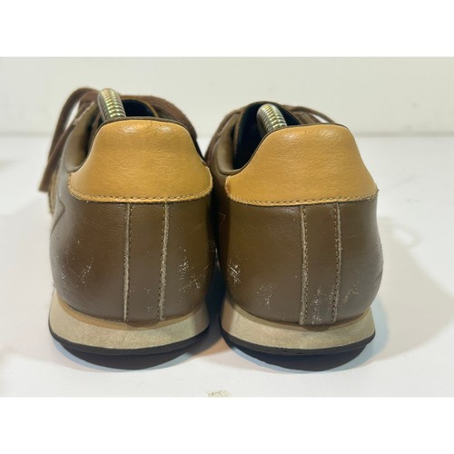 RARE 2005 ADIDAS ITALIA ORIGINALS SHOES MEN'S SIZE US 8 Brown Colorway - Picture 5 of 10