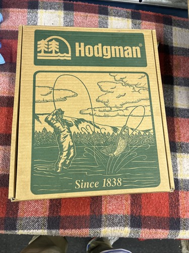 Hodgman Wadelite Breathable Waders Chest High Footies Size L VGC - Picture 15 of 15