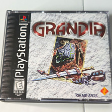 Sony Computer Entertainment Grandia PS1 2-Disc SCUS-94457/94458 NTSC-U/C E 1997