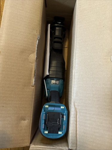 Makita XRJ05Z 18 Volt Brushless Cordless Reciprocating Saw LXT New - Picture 4 of 9