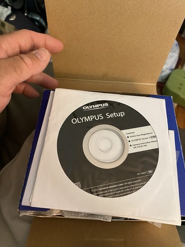 Olympus Stylus VR-370 Digital Camera Black 16 MP 12.5x Zoom 24mm HD 720 Compact - Picture 5 of 24