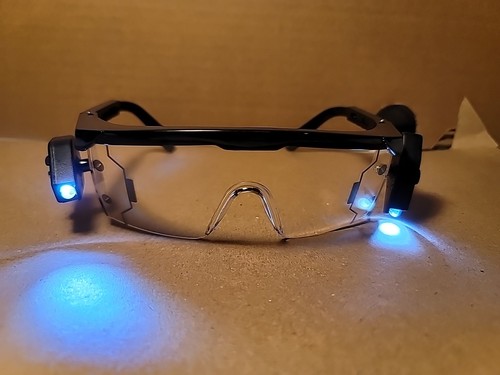J Balvin High End Fashion Led Scouter Glasses Clear - Picture 16 of 21
