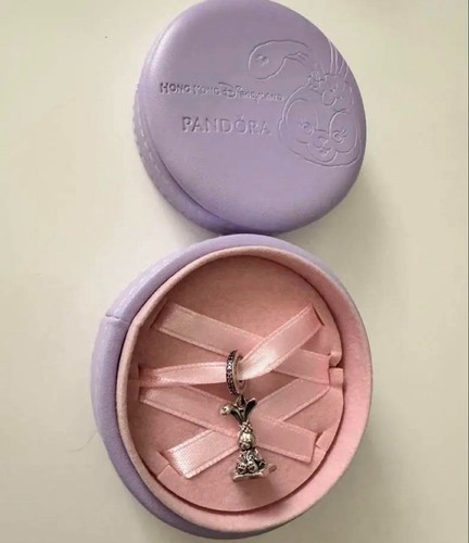 Pandora Disney Stella Lou Charm Hong Kong Limited Box Near Mint Jewelry Rare F/S - Picture 1 of 7