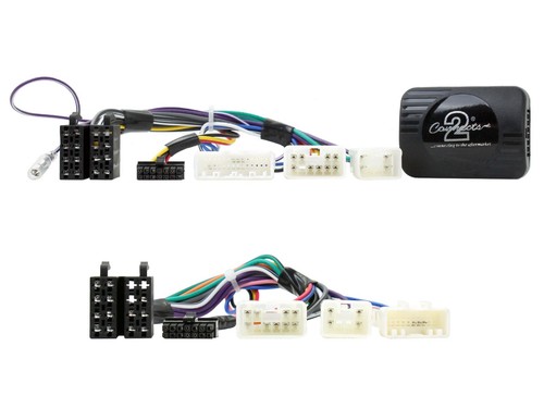 Blaupunkt Lenkrad USB Bluetooth TMC 2DIN Navigation für Toyota Prius 2004-2009 - Bild 8 von 10