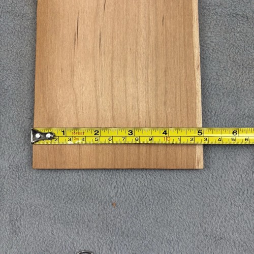 Chitarra acustica ciliegio Tonewood dietro e lati set costruzioni liutaio - Foto 14 di 16