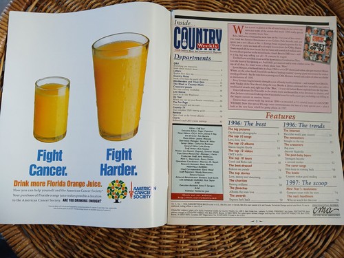 Country Weekly Magazine Best Of '96 January 1997 Issue - Picture 2 of 2
